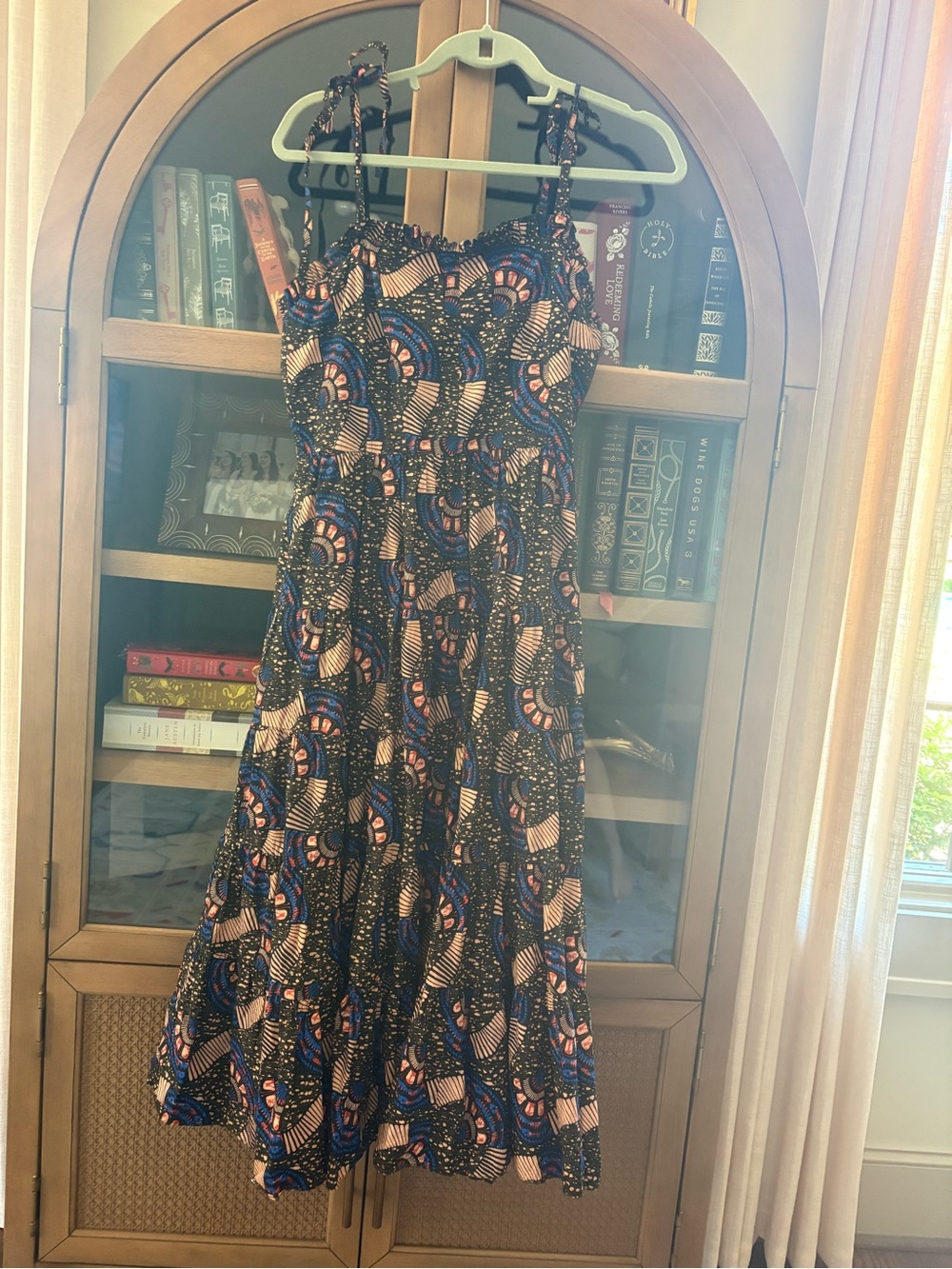 Ulla Johnson Ellyn Dress in the Army Print NWOT size 6 - Picture 6 of 8